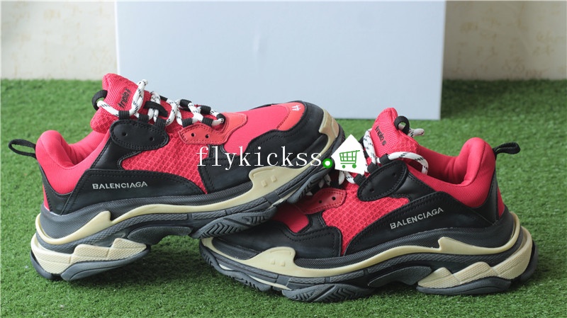 Balenciaga Triple S Sneaker Breds